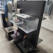 Retail Display Stand Wall w/ Attachable Shelves